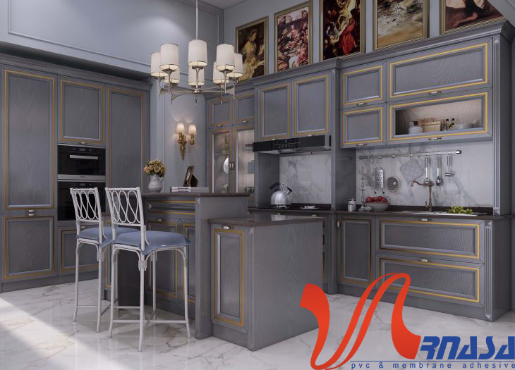 وارناسا PVC واردات و پخش روکش وکیوم پی وی سی و چسب ممبران وارداتی