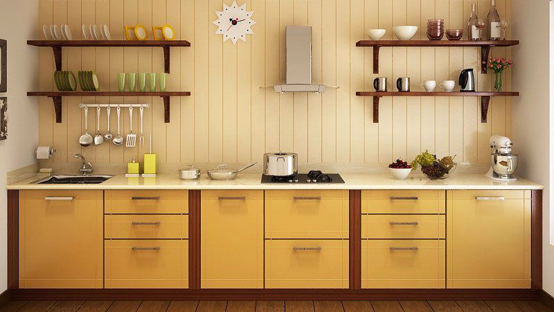 نورپردازی و ال ای دی، ایده ای جالب برای طراحی کابینت های ممبران