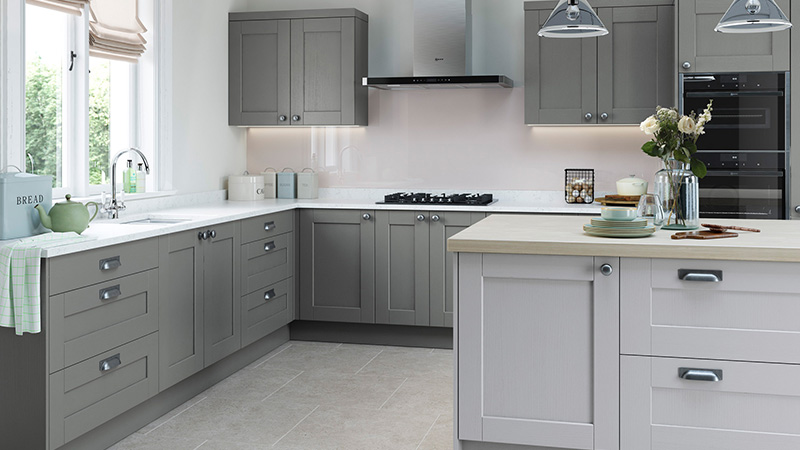 رنگ های خنثی در طراحی کابینت های ممبران