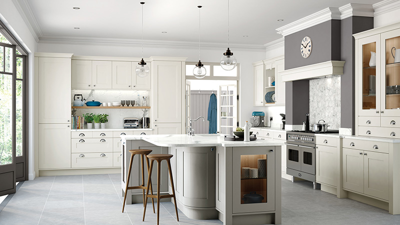 تنوع طراحی در کابینت های ممبران