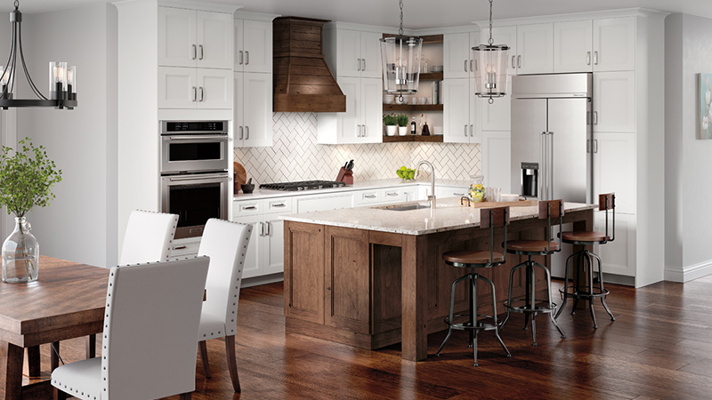 سفیدِ پرطرفدار - از بهترین رنگ های کابینت ممبران