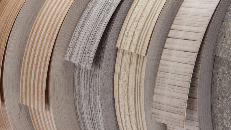 نوار لبه پی وی سی چیست؟ انواع نوار لبه PVC و نحوه چسباندن آن ها