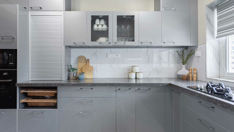 مرحله نهایی تولید کابینت ممبران