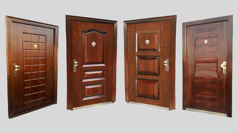 انواع روکش درب های ضد سرقت