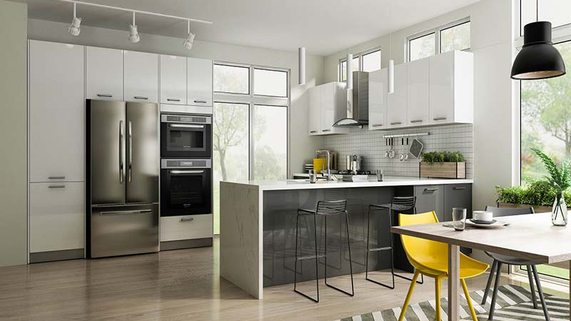 مزایای استفاده از کابینت هایگلاس