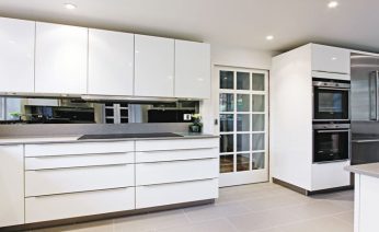 انواع مدل کابینت هایگلاس - جدیدترین مدل های کابینت هایگلاس 2020