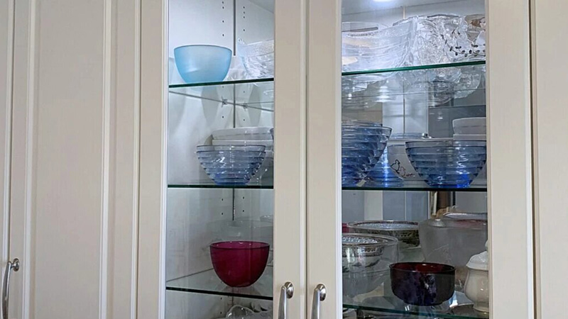 کابینت ویترینی