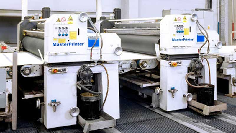 دستگاه پرس ملامینه روکش هایگلاس