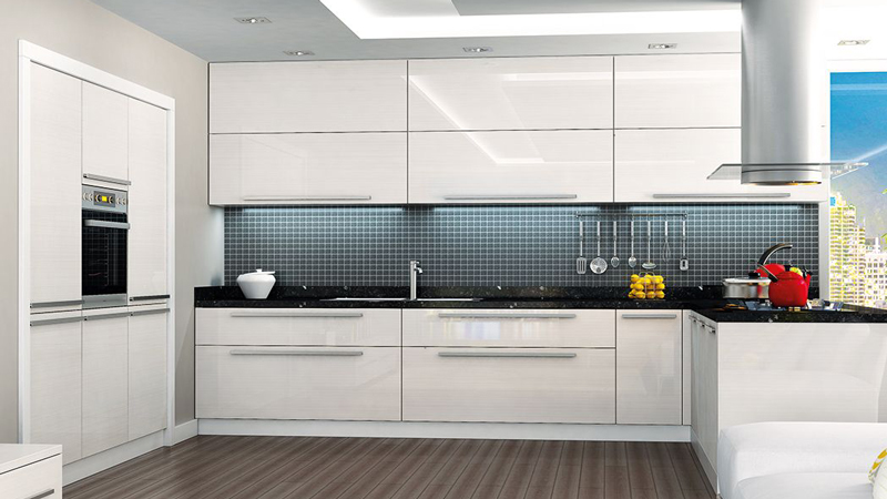 روکش هایگلاس سفید