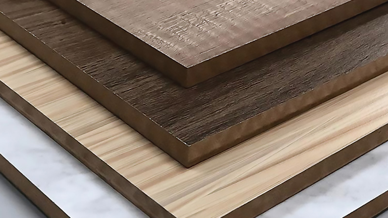 روکش لترون چیست و چه تفاوتی با روکش ملامینه دارد؟