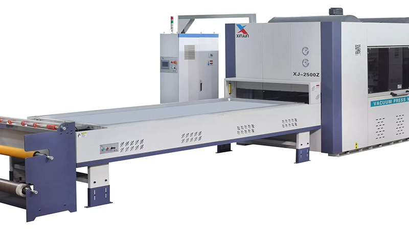 مختصری از دستگاه پرس وکیوم