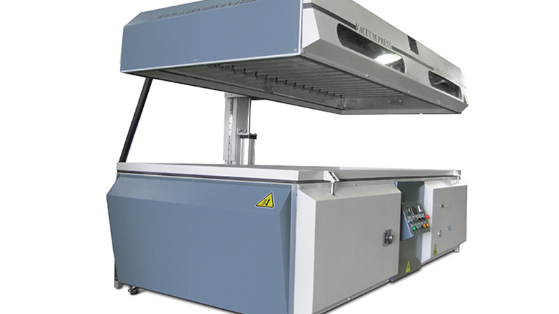 دستگاه پرس وکیوم آسانسوری