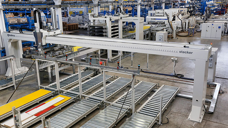 دستگاه پانل بر افقی