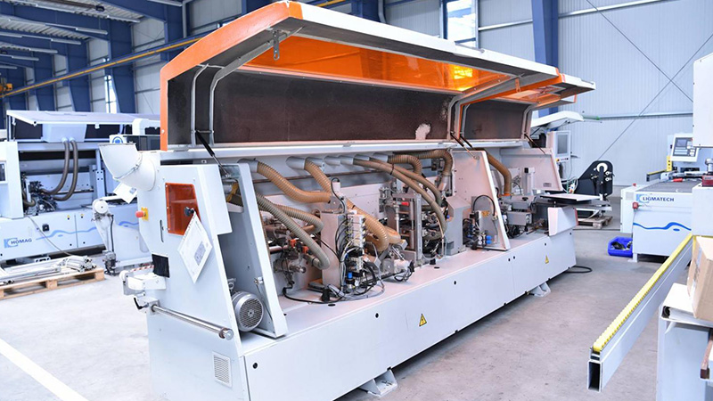 دستگاه لبه چسبان ثابت