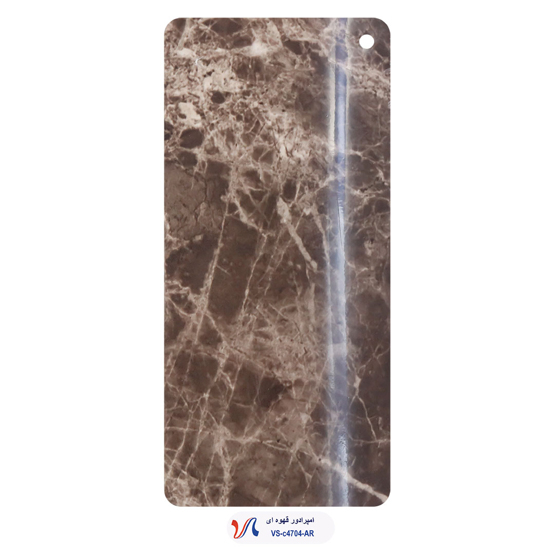 روکش وکیوم ممبران هایگلاس امپرادور قهوه ای، ضخامت سه دهم روکش وکیوم ممبران هایگلاس امپرادور قهوه ای، ضخامت سه دهم